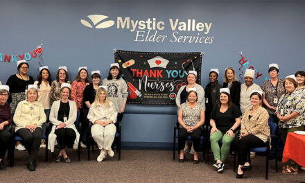 Mystic Valley Elder Services honors nurses