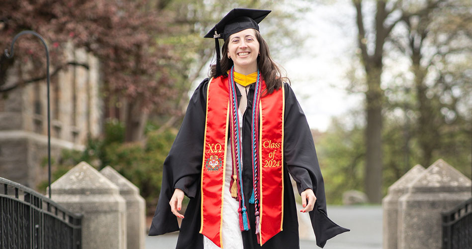 Gonthier awarded BS/MS degree from WPI