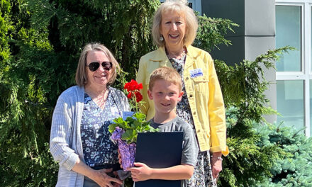 North Reading Garden Club recognizes student poetry contest winners
