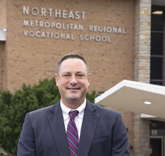 Richard M. Barden is the new principal at Northeast