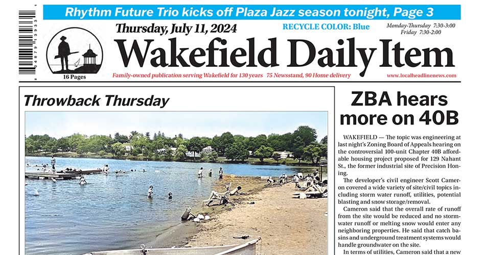 Front Page: July 11, 2024