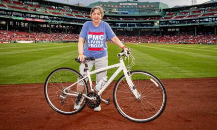 Wakefield local honored during PMC Night at Fenway Park 