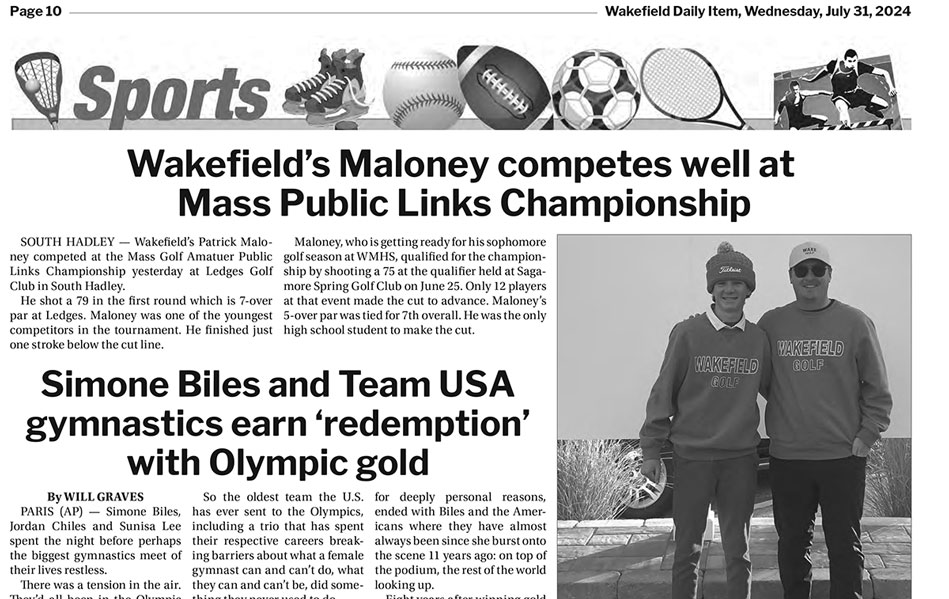 Sports: July 31, 2024