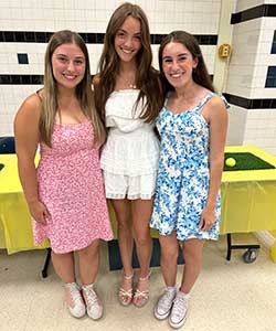 Girls’ tennis celebrates ‘a season of constant improvement’