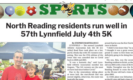 Lead sports page published July 18, 2024