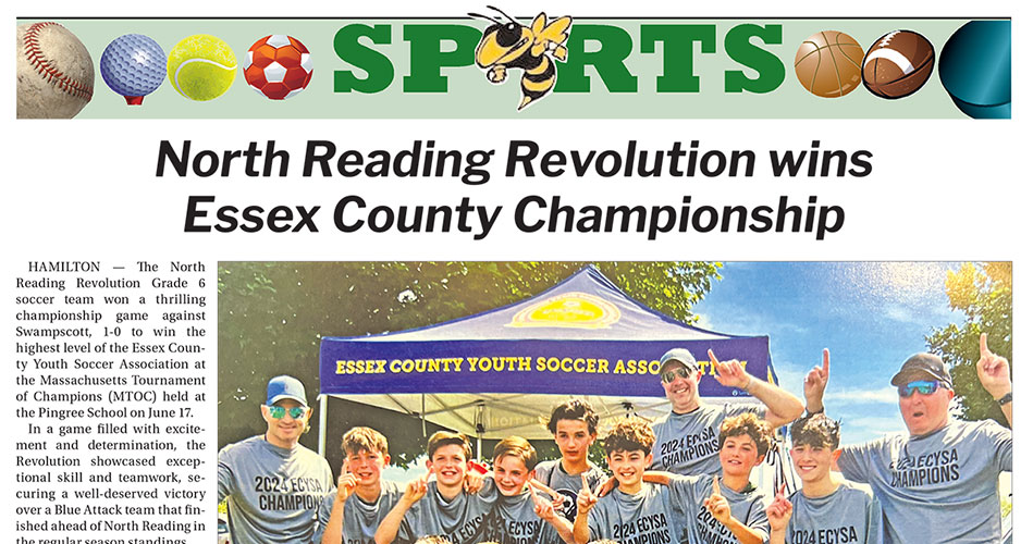 Lead sports page published July 11, 2024