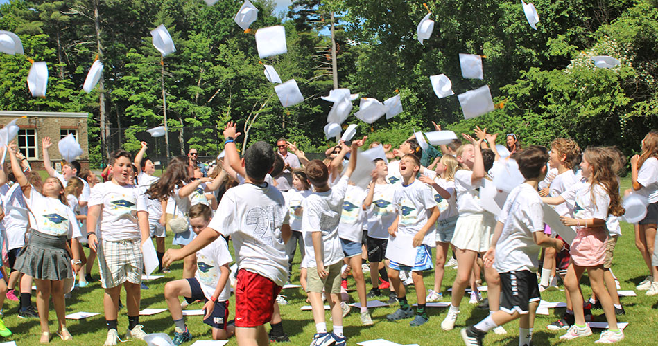 Summer Street sends 75 fourth graders off in style