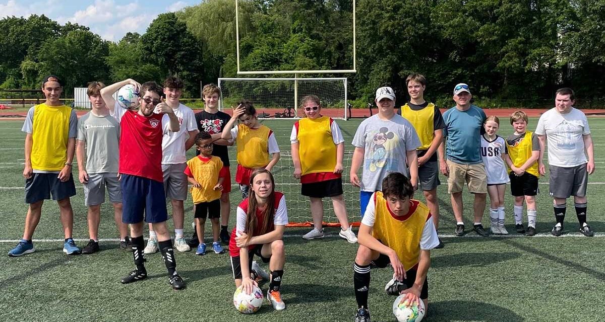 The Outreach Program for Soccer shines in Wakefield