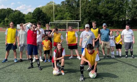 The Outreach Program for Soccer shines in Wakefield