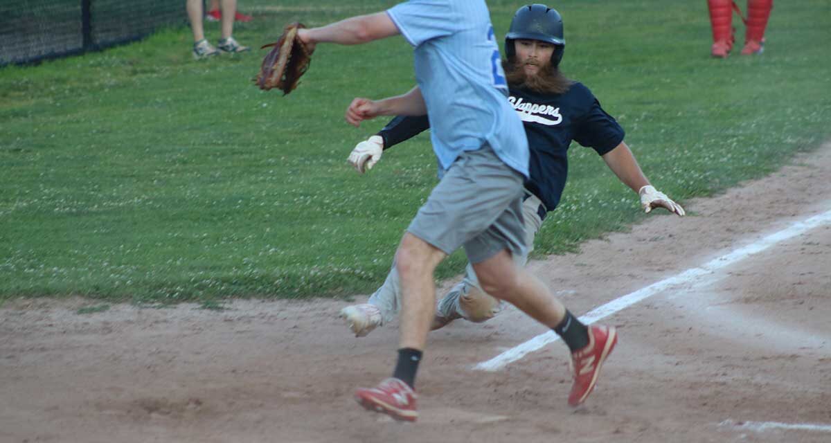 Slappers walk off Expos 8-7 in Twi League thriller