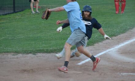 Slappers walk off Expos 8-7 in Twi League thriller