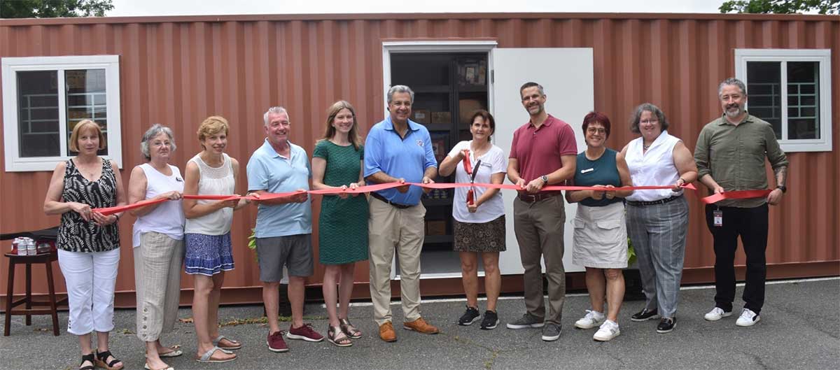 With new food storage annex, Wakefield Food Pantry expands capacity