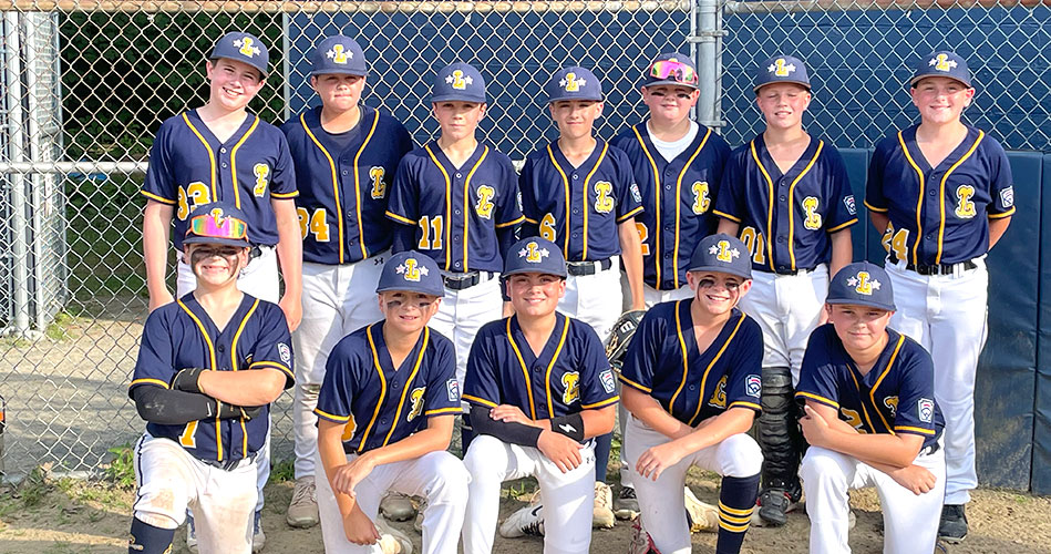 Strong summer season for Lynnfield 12-year-old All-Stars ends at 4-2