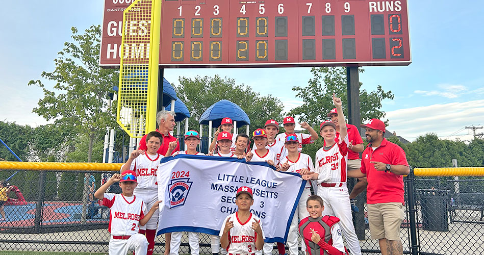 Melrose 12-year-old All-Stars advance to state Final Four this weekend