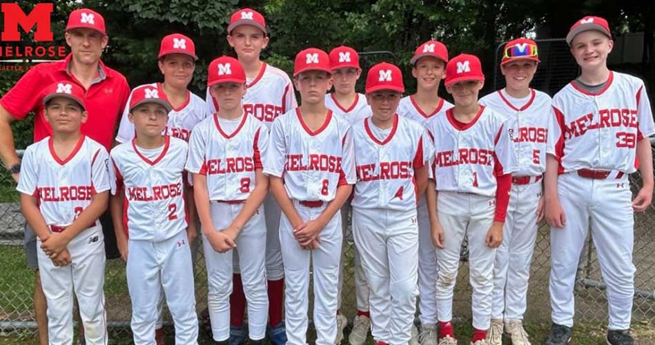 Melrose 12-year-old All-Stars move to 3-1 with wins over South Boston, Dorchester