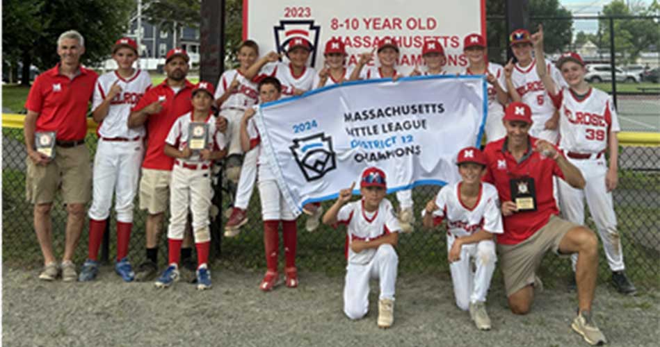 Melrose 12-year-old All-Stars are District 12 champions