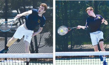 Seven Pioneers named CAL boys’ tennis All-Stars