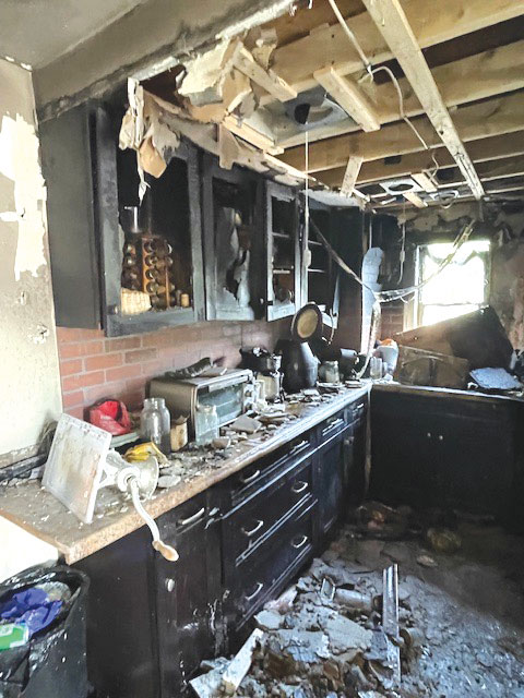 Greenwood house fire displaces residents