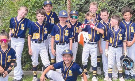 Lynnfield 9-year-old All-Stars finish strong summer with record of 11-2