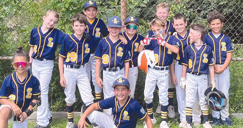 Lynnfield 9-year-old All-Stars finish strong summer with record of 11-2