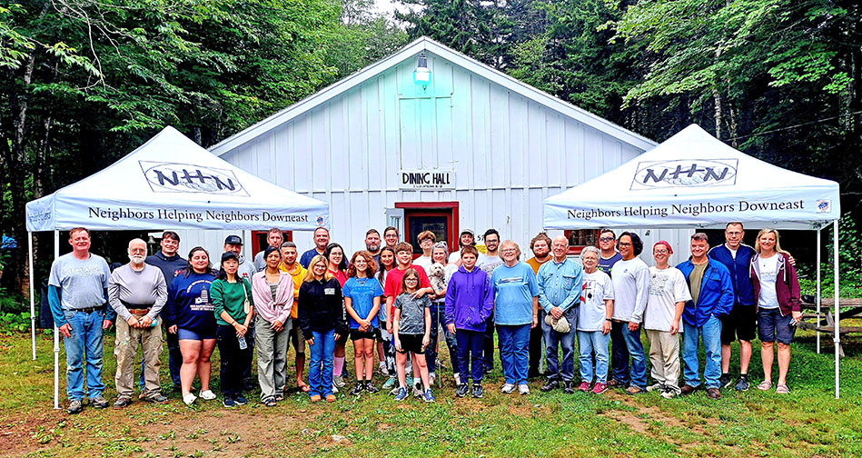 Aldergate’s 20th annual mission trip to Washington County, Maine a success