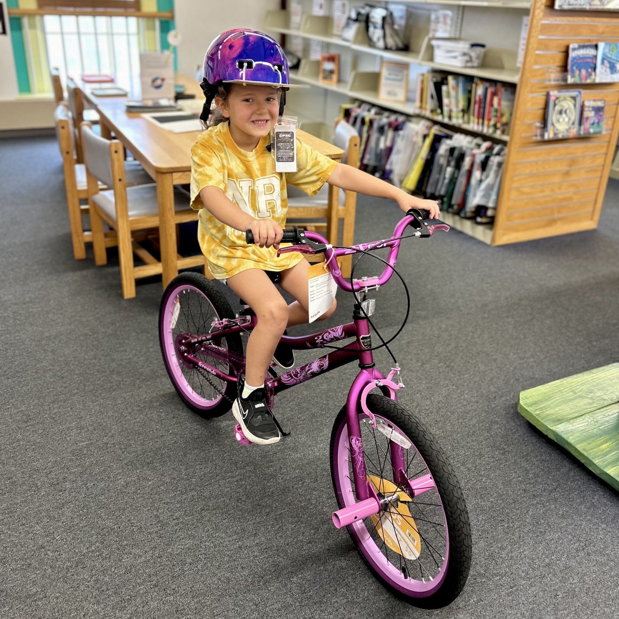 girl power bike