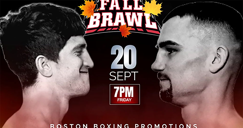 Fall Brawl at Memorial Hall is a rematch of the 2023 Fight of the Year