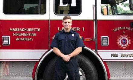 DiMeco graduates from Mass. Firefighting Academy