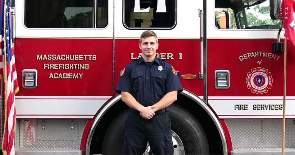 DiMeco graduates from Mass. Firefighting Academy