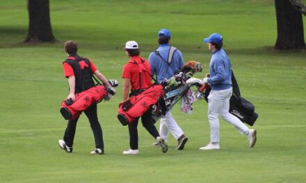 Golf team has swung into fall season