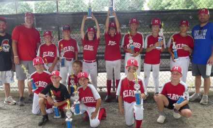 Melrose 10-year-old Incarnation team concludes strong summer season