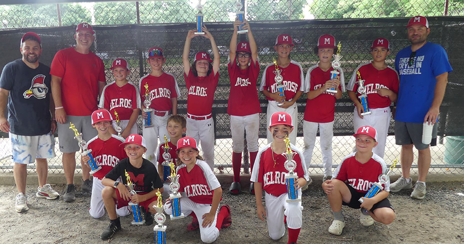 Melrose 10-year-old Incarnation team concludes strong summer season