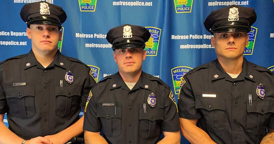 MPD welcomes three new officers