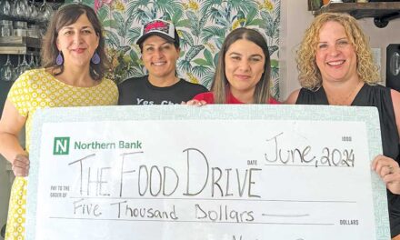 Northern Bank Charitable Foundation  supports Melrose Community Freezer program