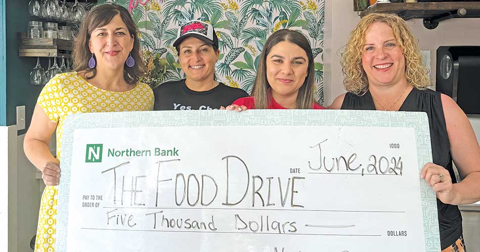 Northern Bank Charitable Foundation  supports Melrose Community Freezer program