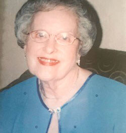 Helen E. Parow, 102