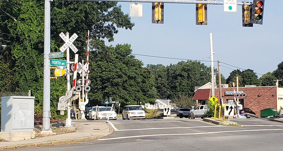 Upcoming rail work at the Prospect Street crossing