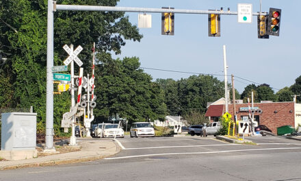 Upcoming rail work at the Prospect Street crossing