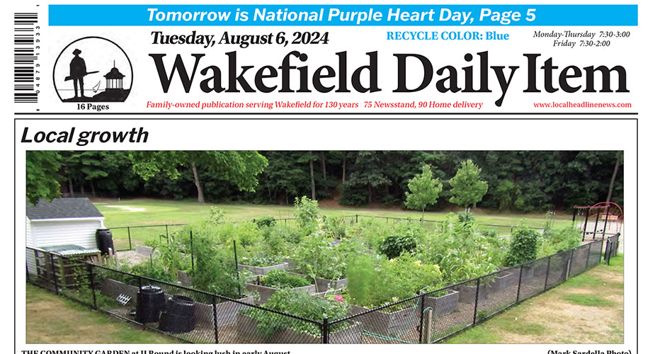 Front Page: August 6, 2024