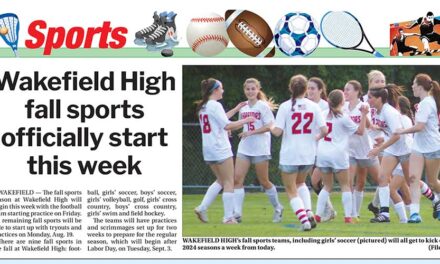 Wakefield Sports: August 12, 2024