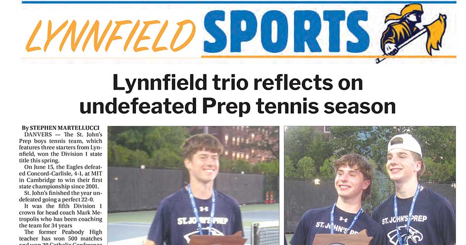 Lynnfield Sports: August 7, 2024