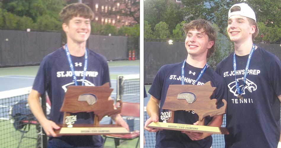 Lynnfield trio reflects on undefeated Prep tennis season