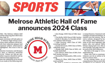 Lead sports page published August 16, 2024