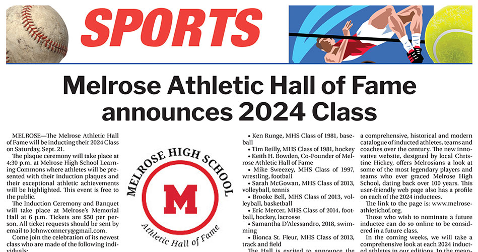 Lead sports page published August 16, 2024