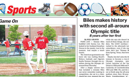 Sports: August 2, 2024