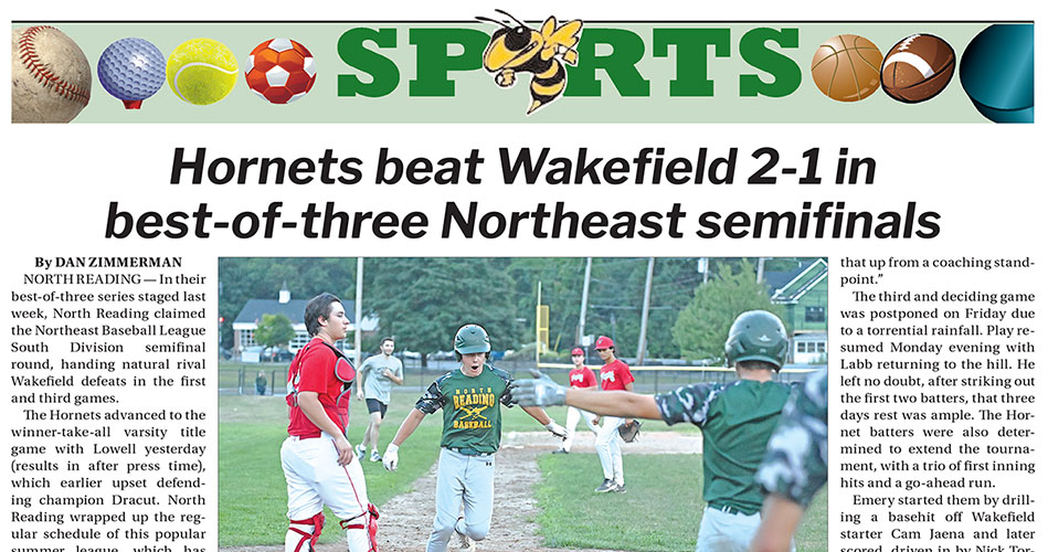 Lead sports page: August 8, 2024