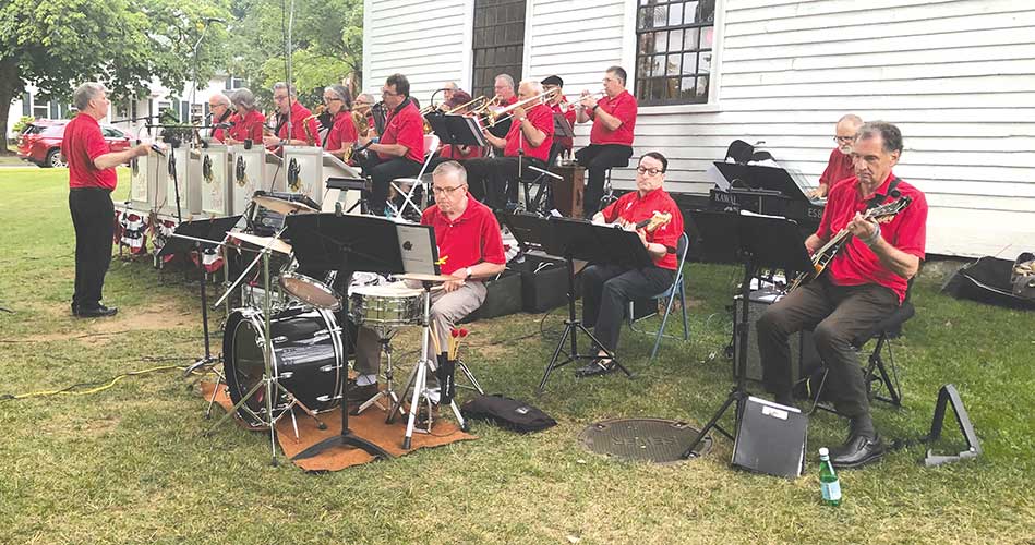 Swing music on the Common