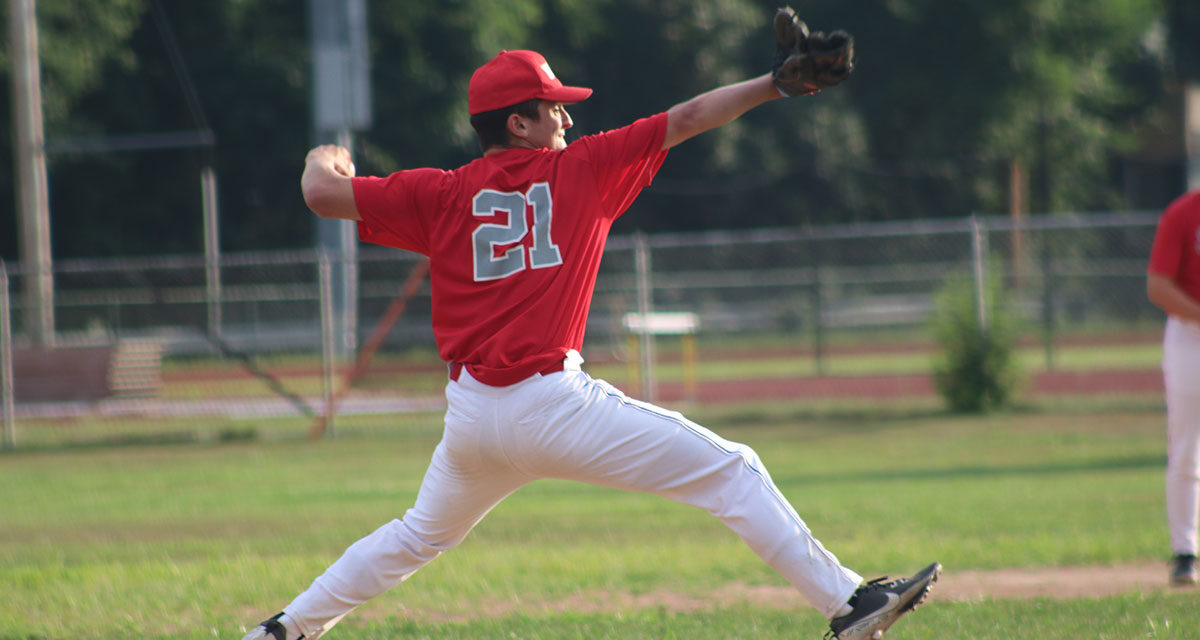 Townies edged by Hornets 3-2 in Northeast Baseball League playoffs