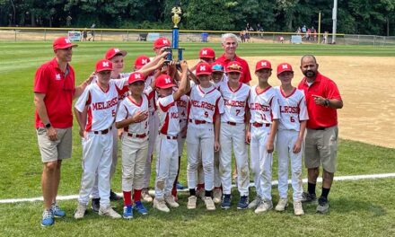 Historic run for Melrose 12-year-olds ends in state final four