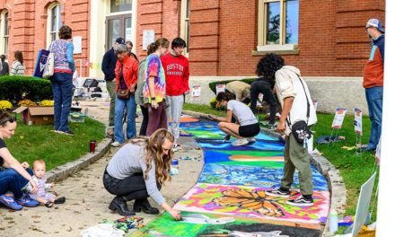 Chalk Walk Returns to Downtown Melrose